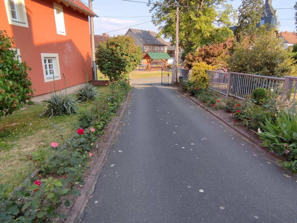 Ferienhaus Putzke Stadtilm Exterior foto