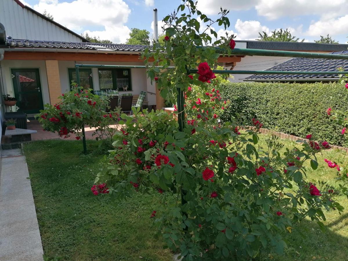Ferienhaus Putzke Stadtilm Exterior foto